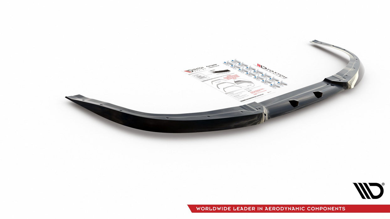 Maxton Design Front Splitter  (Cupra Look) VW Golf IV R32