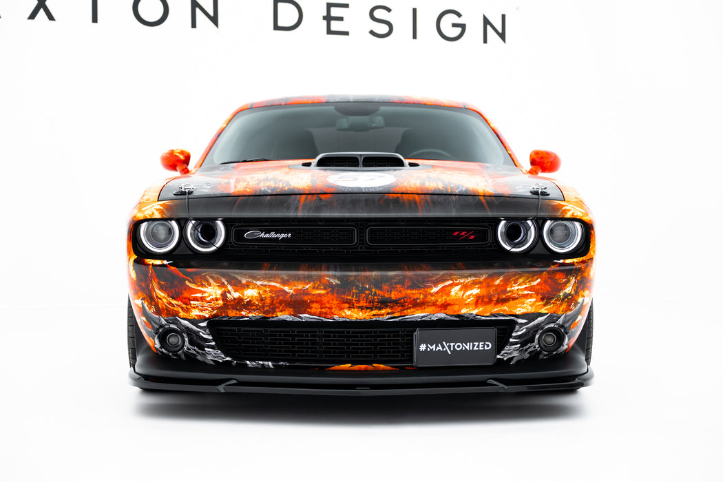 Maxton Design Front Splitter Dodge Challenger GT Mk3 Facelift