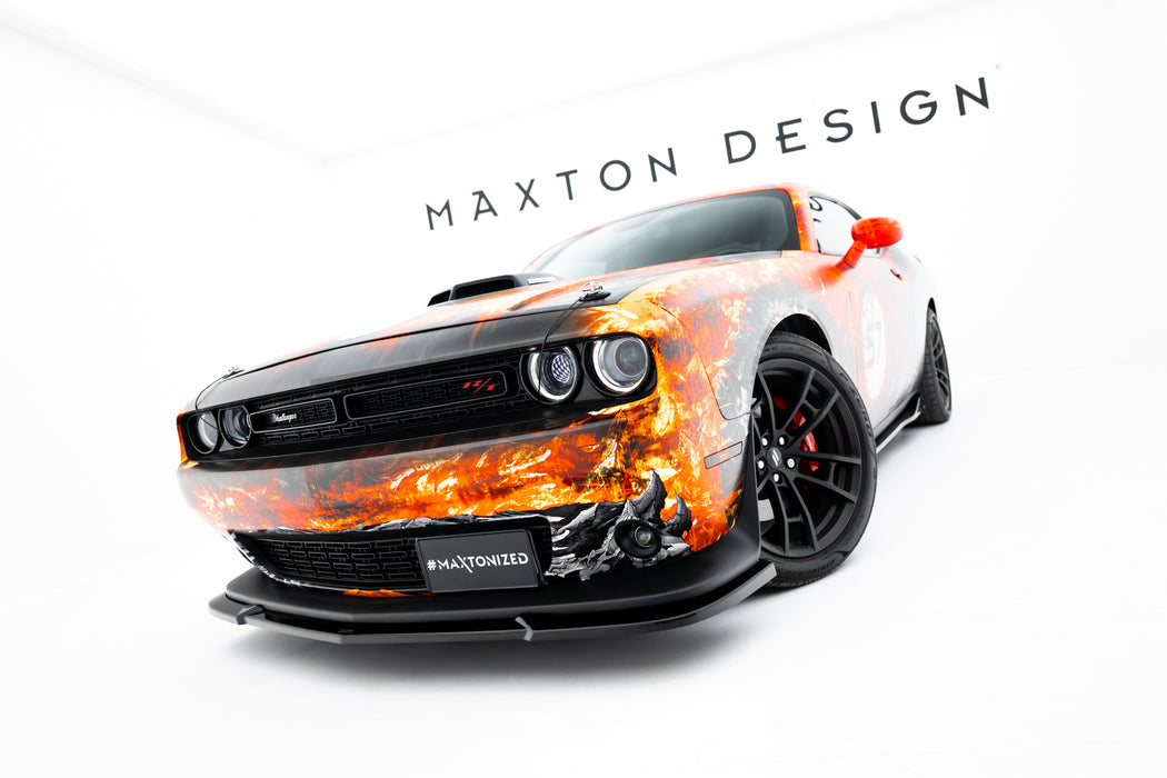 Maxton Design Front Splitter Dodge Challenger GT Mk3 Facelift