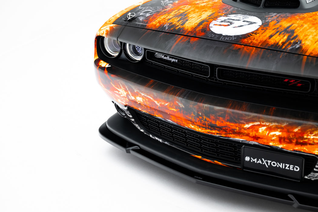 Maxton Design Front Splitter Dodge Challenger GT Mk3 Facelift