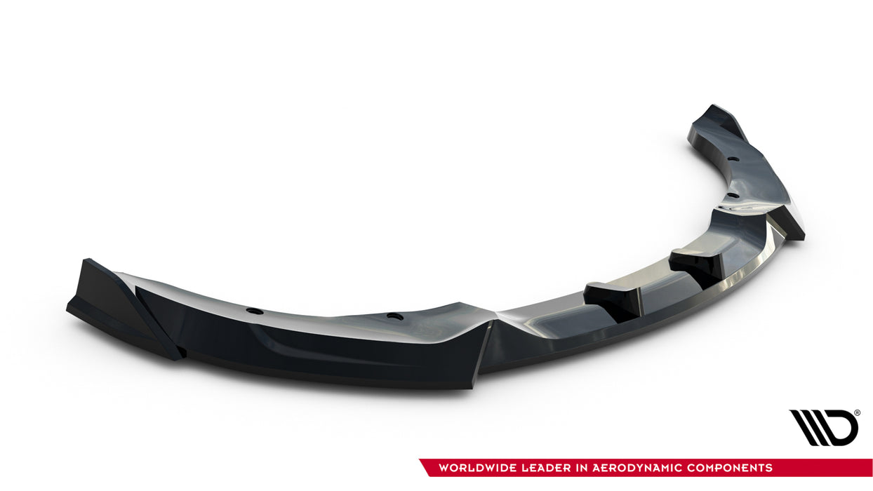 Maxton Design Front Splitter Dodge Charger RT Scat Pack Widebody Mk3 Facelift