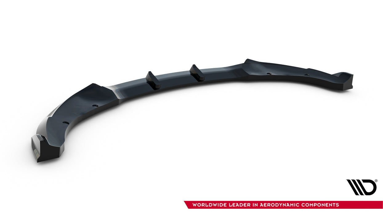 Maxton Design Front Splitter Dodge Charger RT Scat Pack Widebody Mk3 Facelift