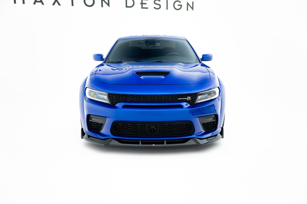 Maxton Design Front Splitter Dodge Charger RT Scat Pack Widebody Mk3 Facelift