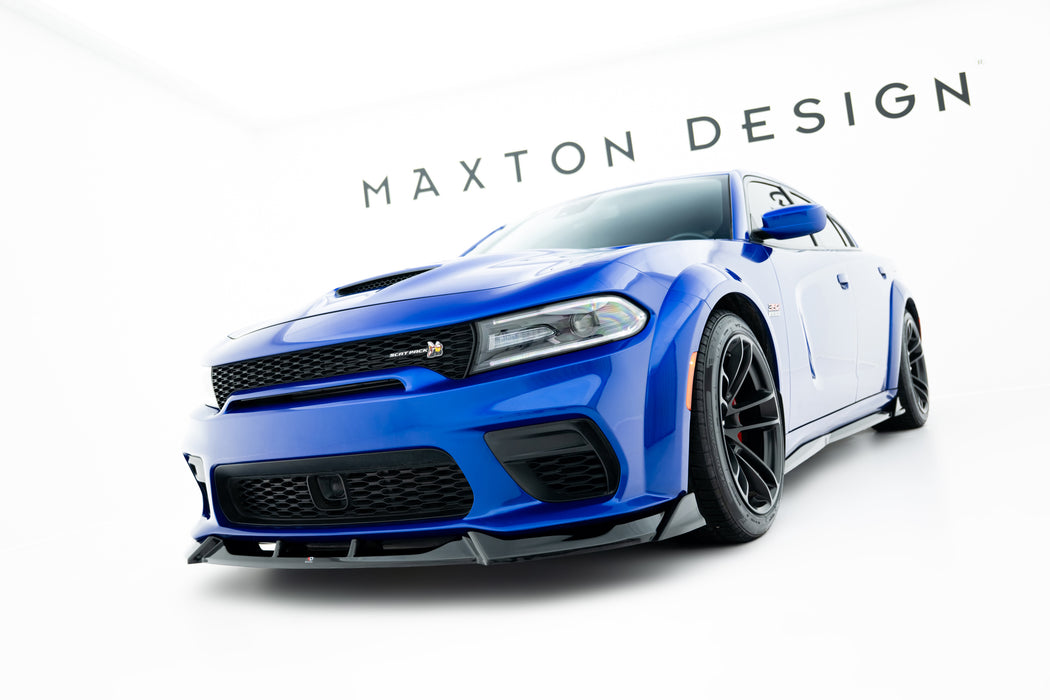 Maxton Design Front Splitter Dodge Charger RT Scat Pack Widebody Mk3 Facelift