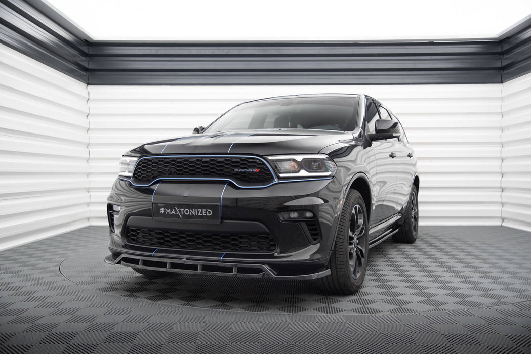 Maxton Design Front Splitter Dodge Durango Mk3 Facelift