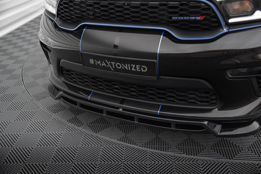 Maxton Design Front Splitter Dodge Durango Mk3 Facelift