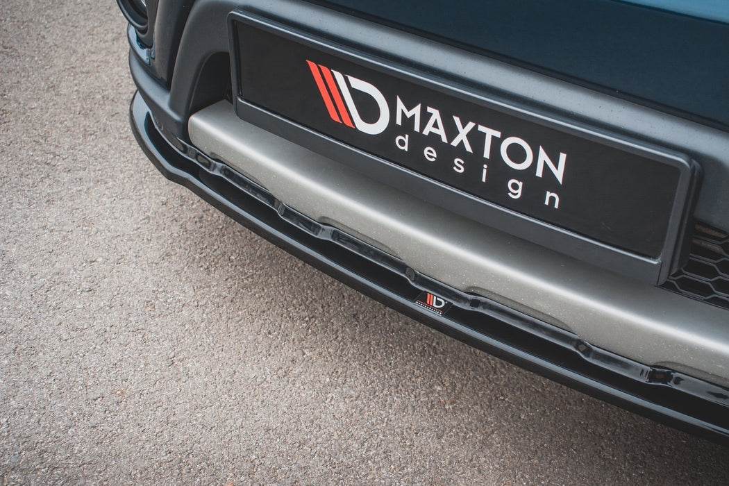 Maxton Design Front Splitter Fiat Freemont