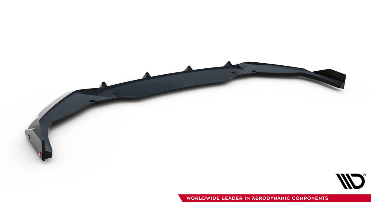 Maxton Design Front Splitter + Flaps Toyota GR Yaris Mk4 Facelift