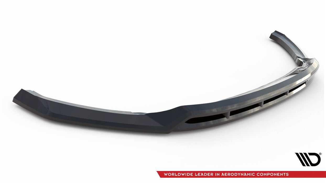 Maxton Design Front Splitter Ford Edge Mk2