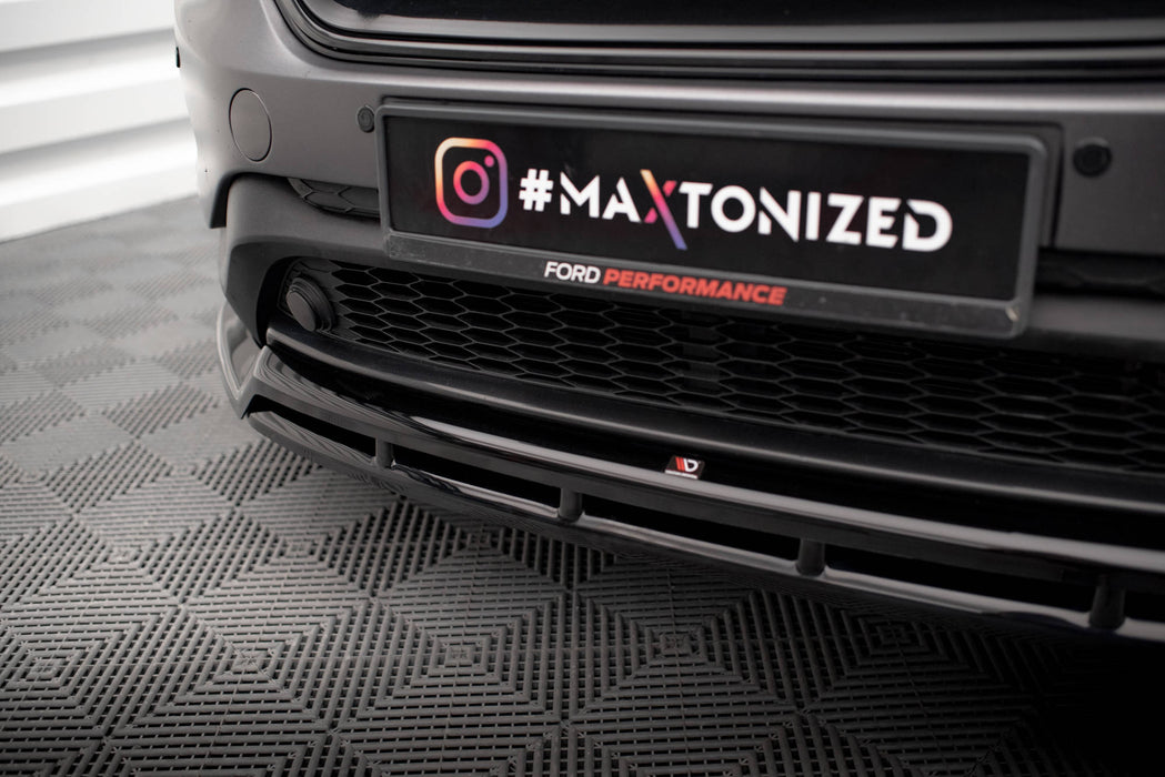 Maxton Design Front Splitter Ford Edge Mk2