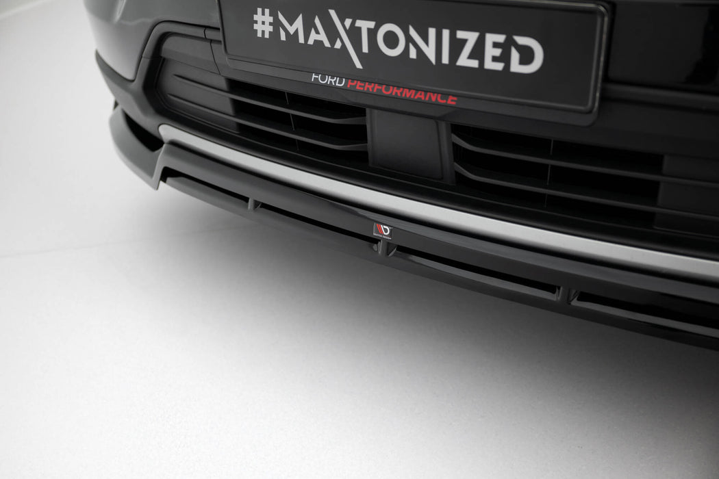 Maxton Design Front Splitter Ford Explorer XLT Mk6