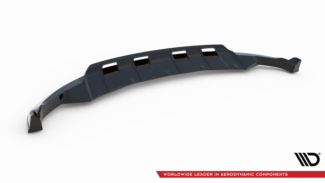 Maxton Design Front Splitter Ford Explorer XLT Mk6