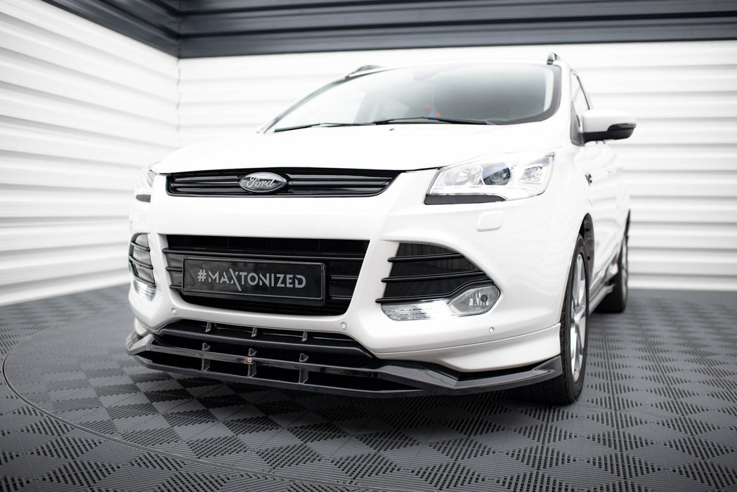 Maxton Design Front Splitter Ford Kuga ST-Line Mk2