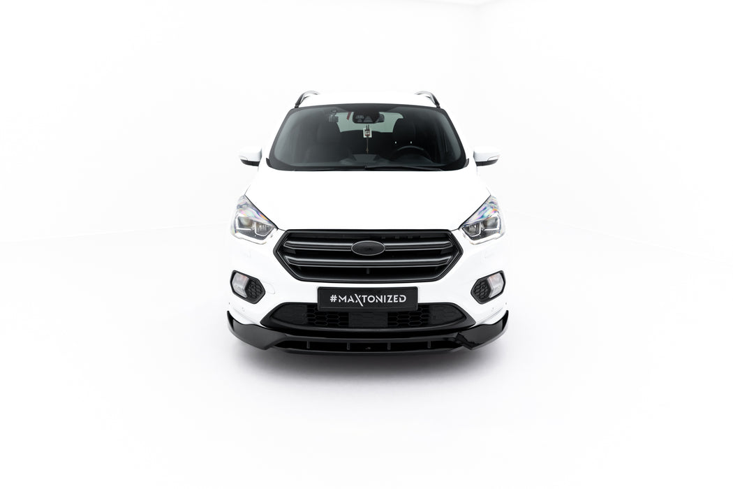Maxton Design Front Splitter Ford Kuga ST-Line Mk2 Facelift