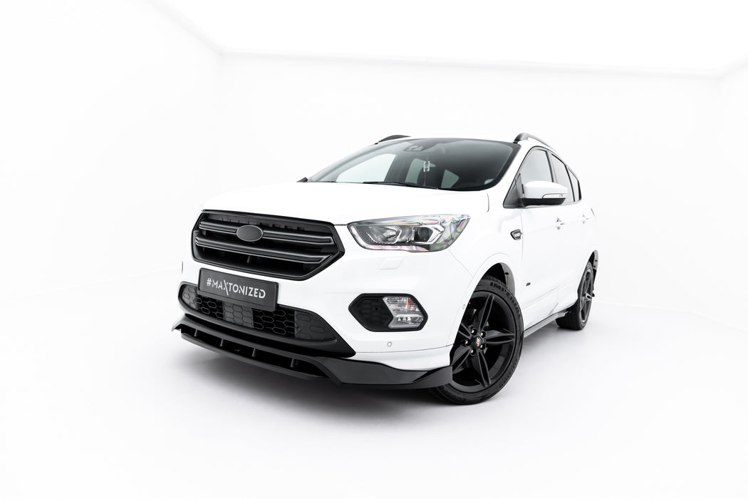 Maxton Design Front Splitter Ford Kuga ST-Line Mk2 Facelift