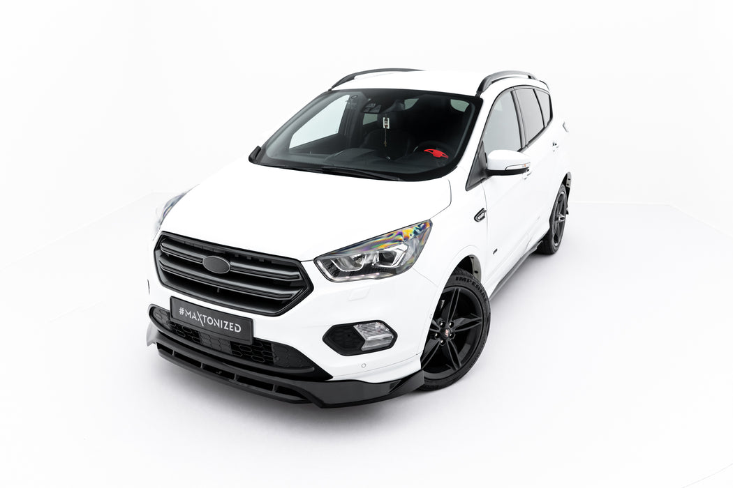 Maxton Design Front Splitter Ford Kuga ST-Line Mk2 Facelift