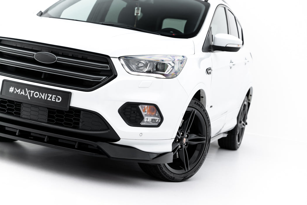 Maxton Design Front Splitter Ford Kuga ST-Line Mk2 Facelift