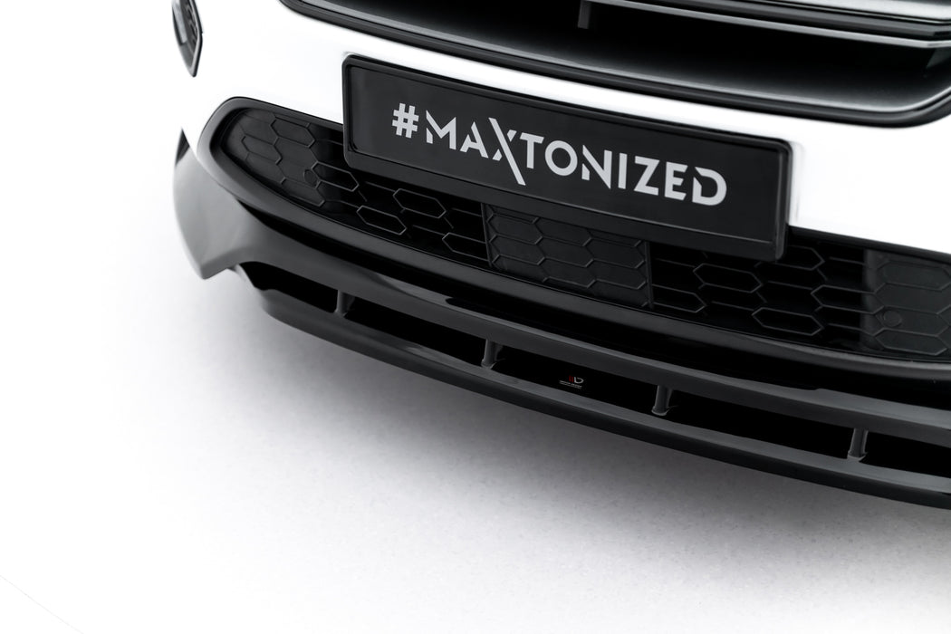 Maxton Design Front Splitter Ford Kuga ST-Line Mk2 Facelift