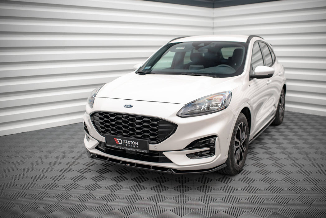 Maxton Design Front Splitter Ford Kuga ST-Line Mk3