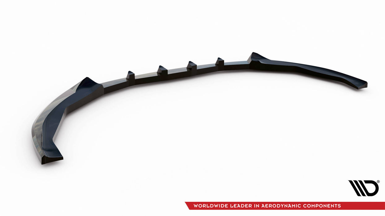 Maxton Design Front Splitter Ford Mondeo Sport Mk5 Facelift / Fusion Sport Mk2 Facelift