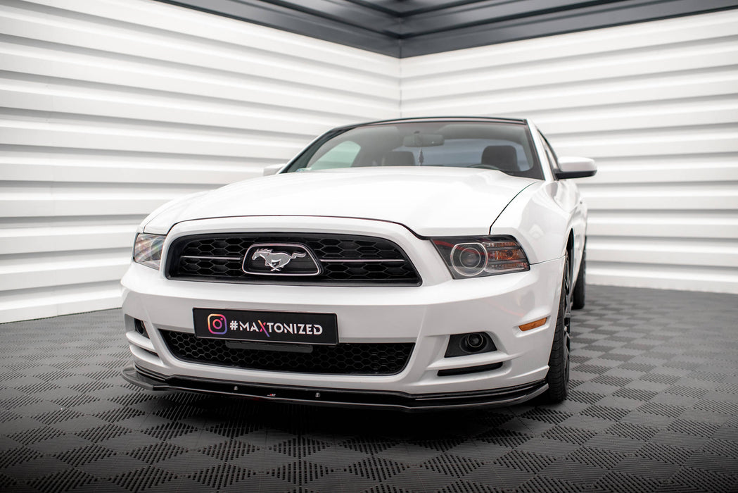 Maxton Design Front Splitter Ford Mustang Mk5 Facelift