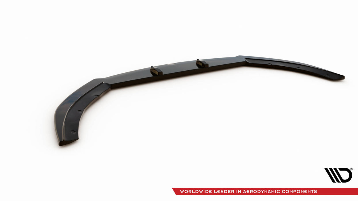 Maxton Design Front Splitter Ford Mustang Mk5 Facelift