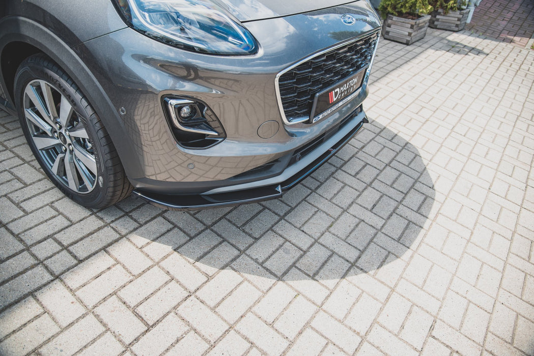 Maxton Design Front Splitter Ford Puma Mk1