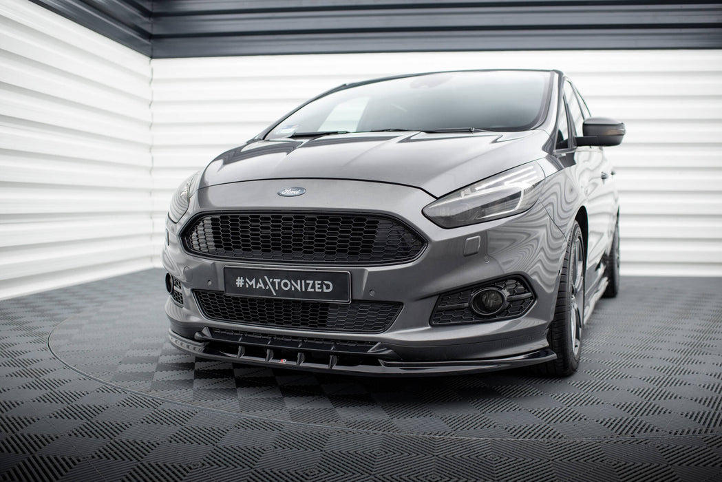 Maxton Design Front Splitter Ford S-Max ST-Line Mk2