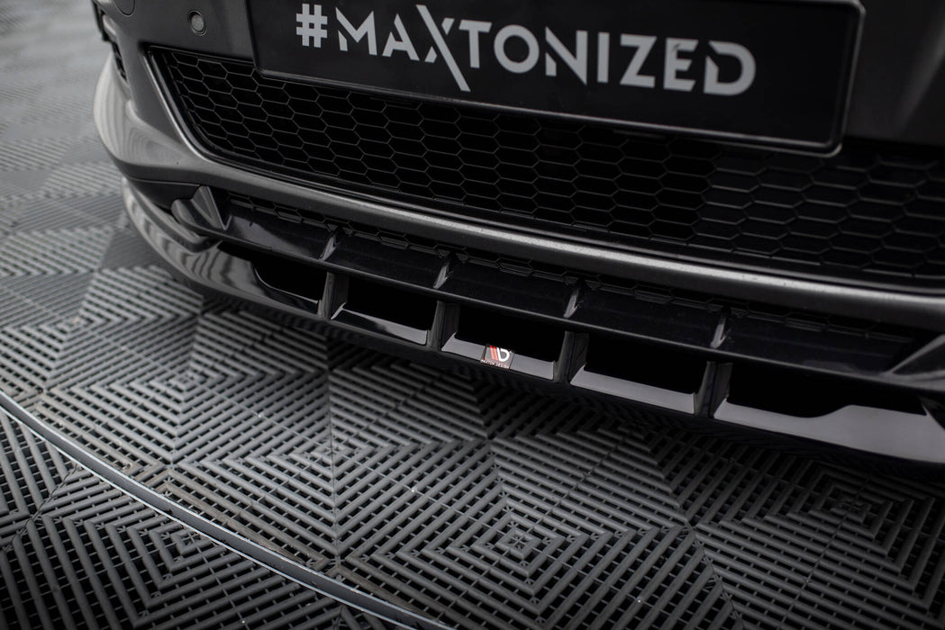 Maxton Design Front Splitter Ford S-Max ST-Line Mk2