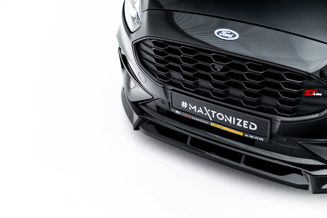 Maxton Design Front Splitter Ford S-Max ST-Line Mk2 Facelift