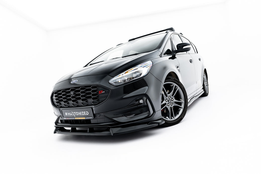 Maxton Design Front Splitter Ford S-Max ST-Line Mk2 Facelift