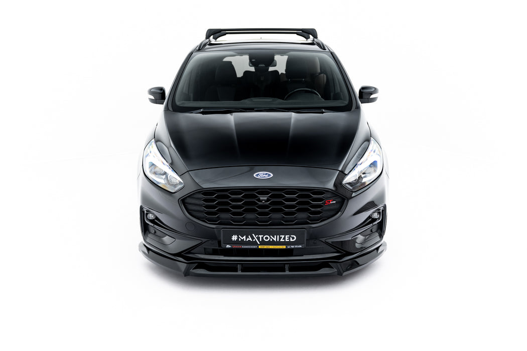 Maxton Design Front Splitter Ford S-Max ST-Line Mk2 Facelift