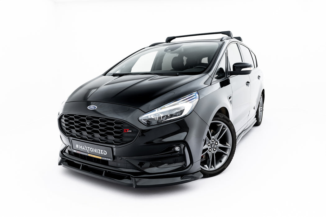 Maxton Design Front Splitter Ford S-Max ST-Line Mk2 Facelift