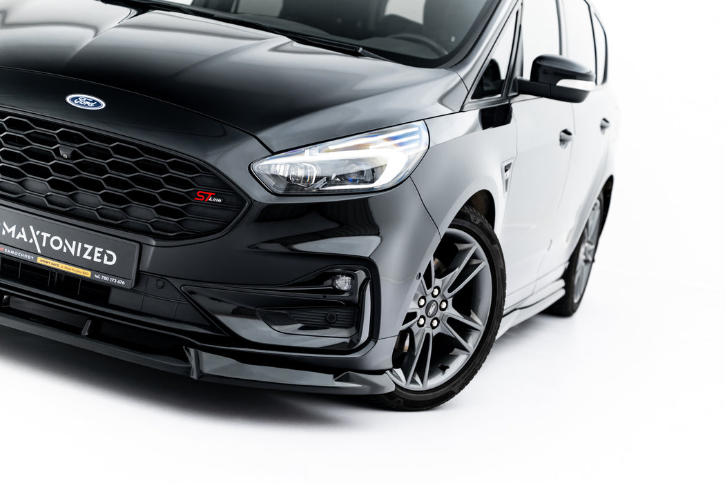 Maxton Design Front Splitter Ford S-Max ST-Line Mk2 Facelift