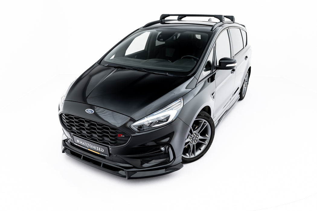 Maxton Design Front Splitter Ford S-Max ST-Line Mk2 Facelift