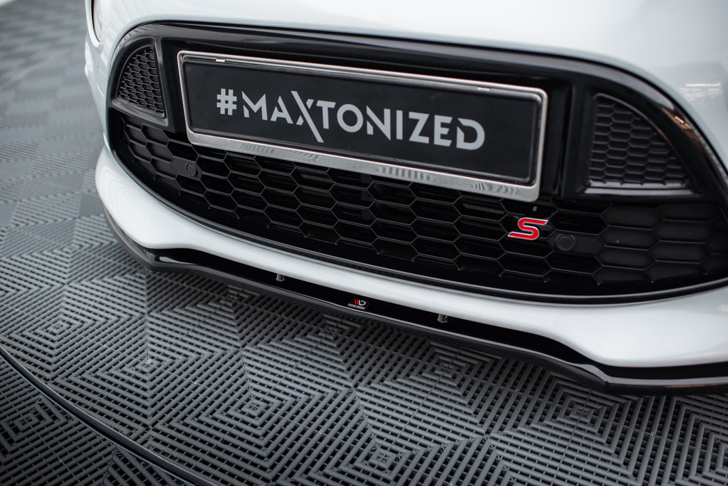 Maxton Design Front Splitter Ford S-Max Titanium Mk1 FL