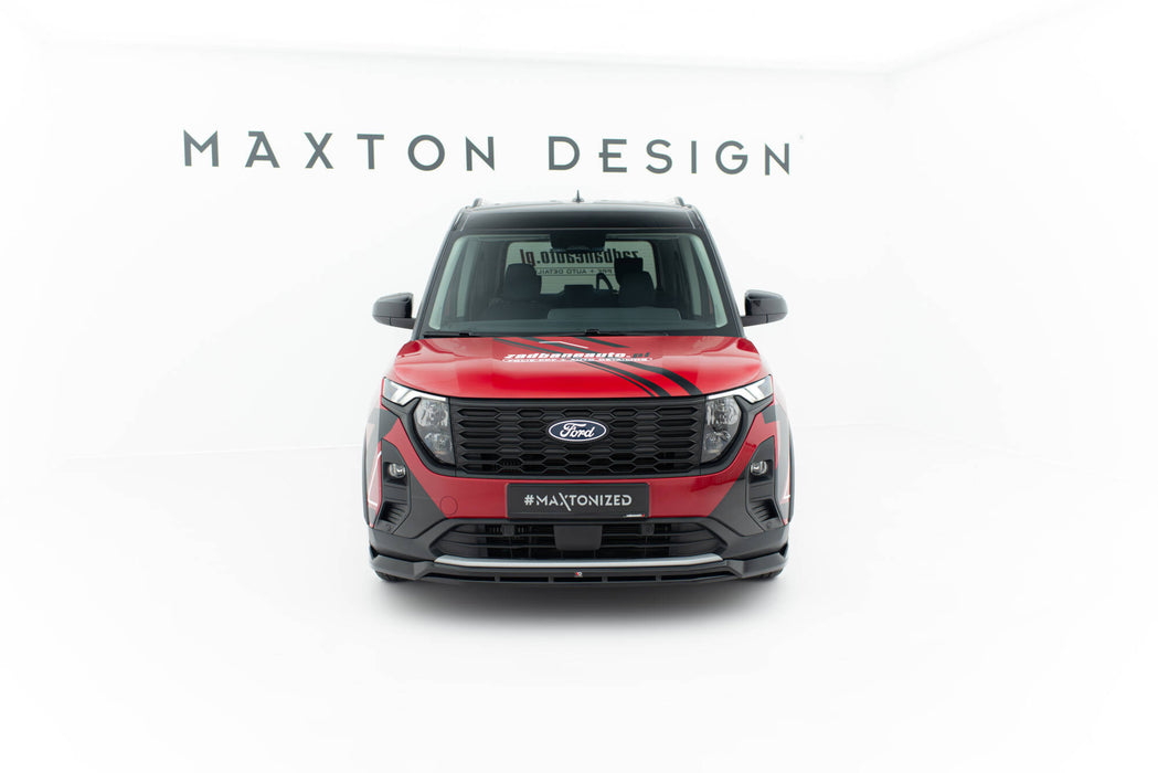 Maxton Design Front Splitter Ford Tourneo Courier Mk2