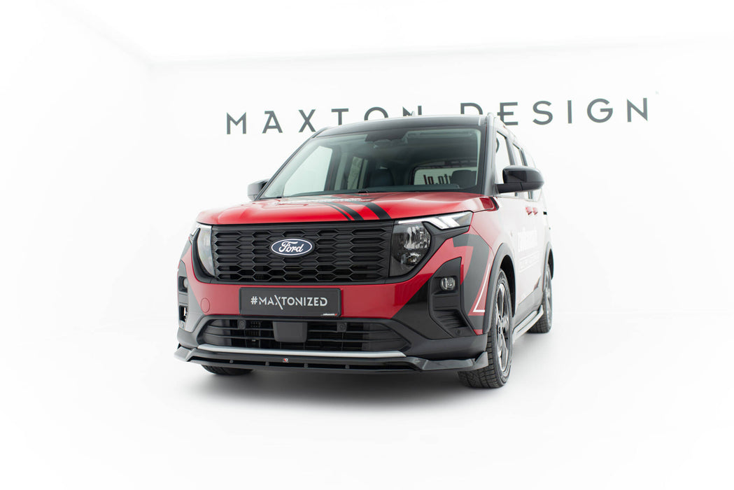 Maxton Design Front Splitter Ford Tourneo Courier Mk2