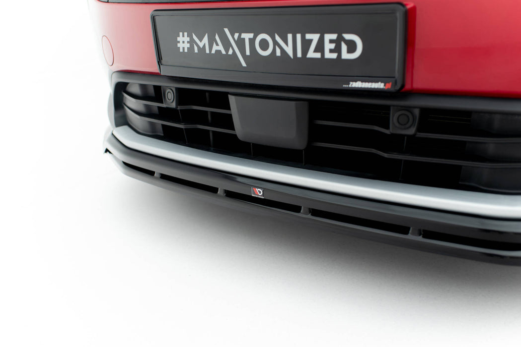 Maxton Design Front Splitter Ford Tourneo Courier Mk2