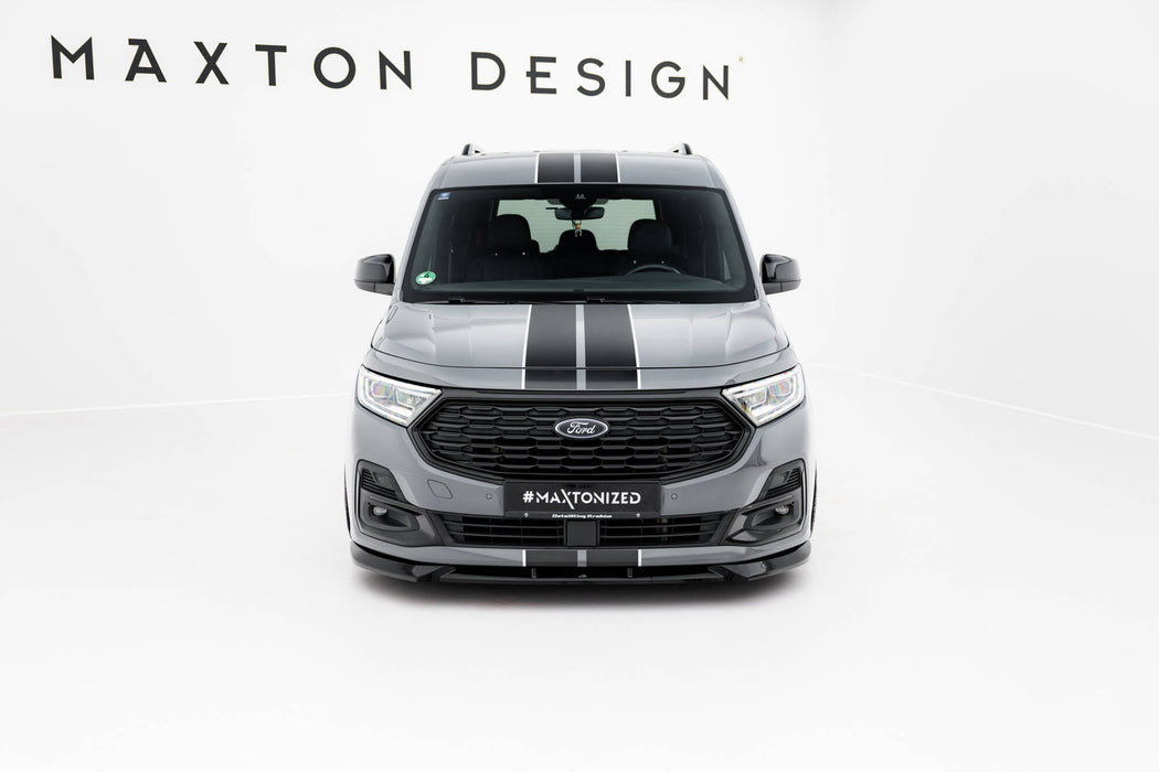 Maxton Design Front Splitter Ford Transit Connect Mk3