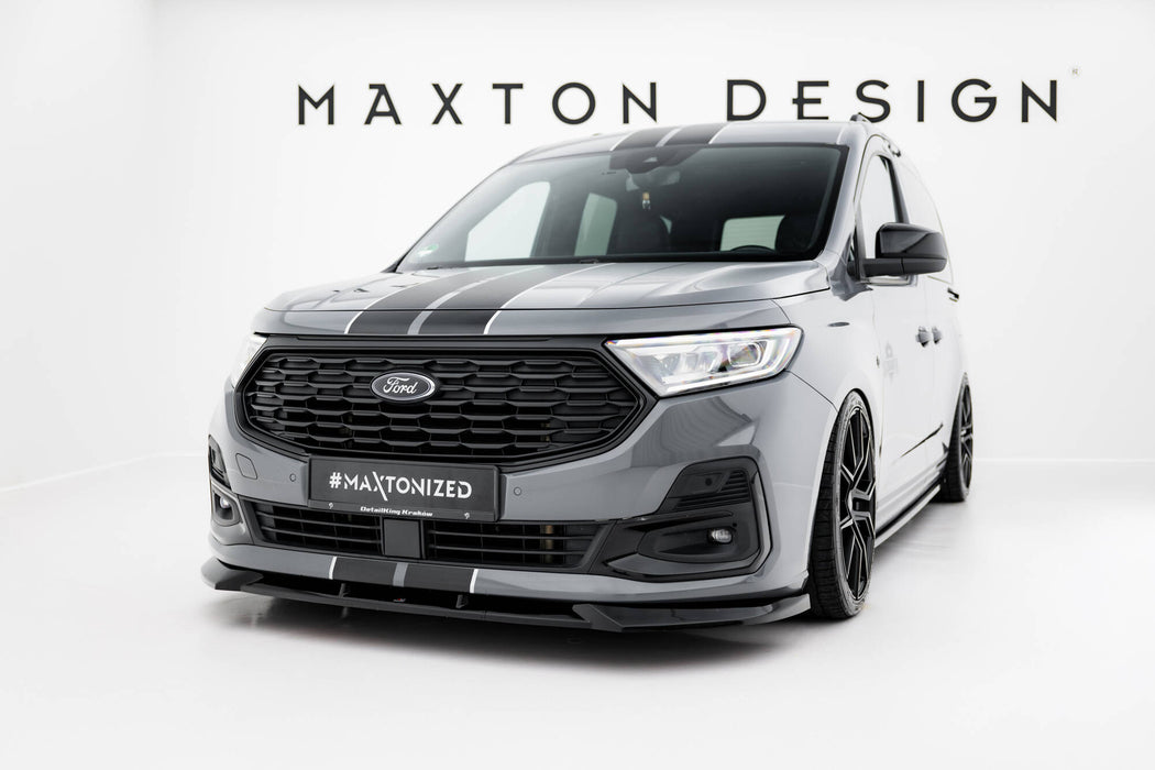 Maxton Design Front Splitter Ford Transit Connect Mk3