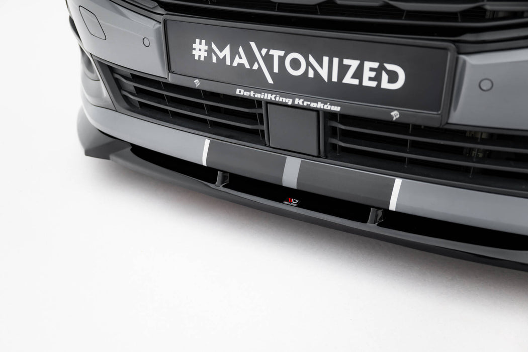 Maxton Design Front Splitter Ford Transit Connect Mk3
