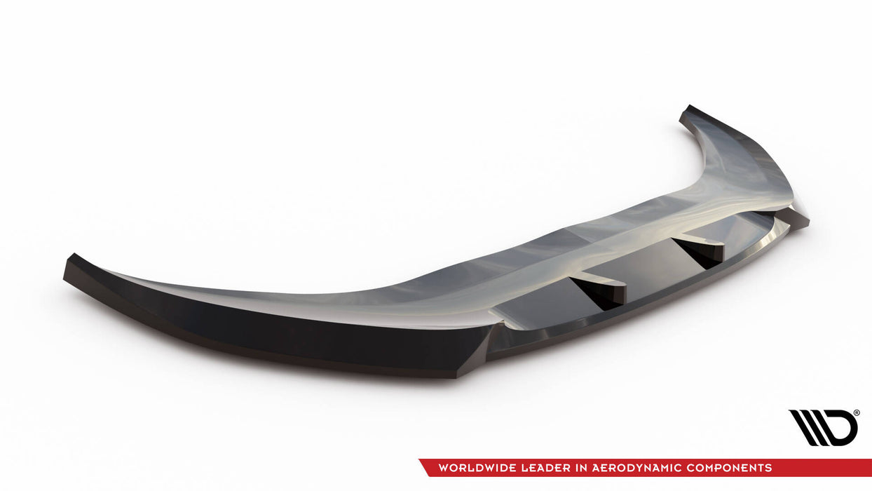 Maxton Design Front Splitter Ford Transit Connect Mk3