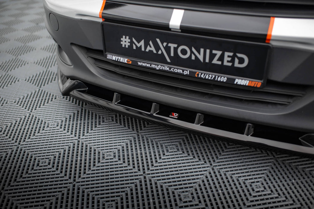 Maxton Design Front Splitter Ford Transit Courier Mk1