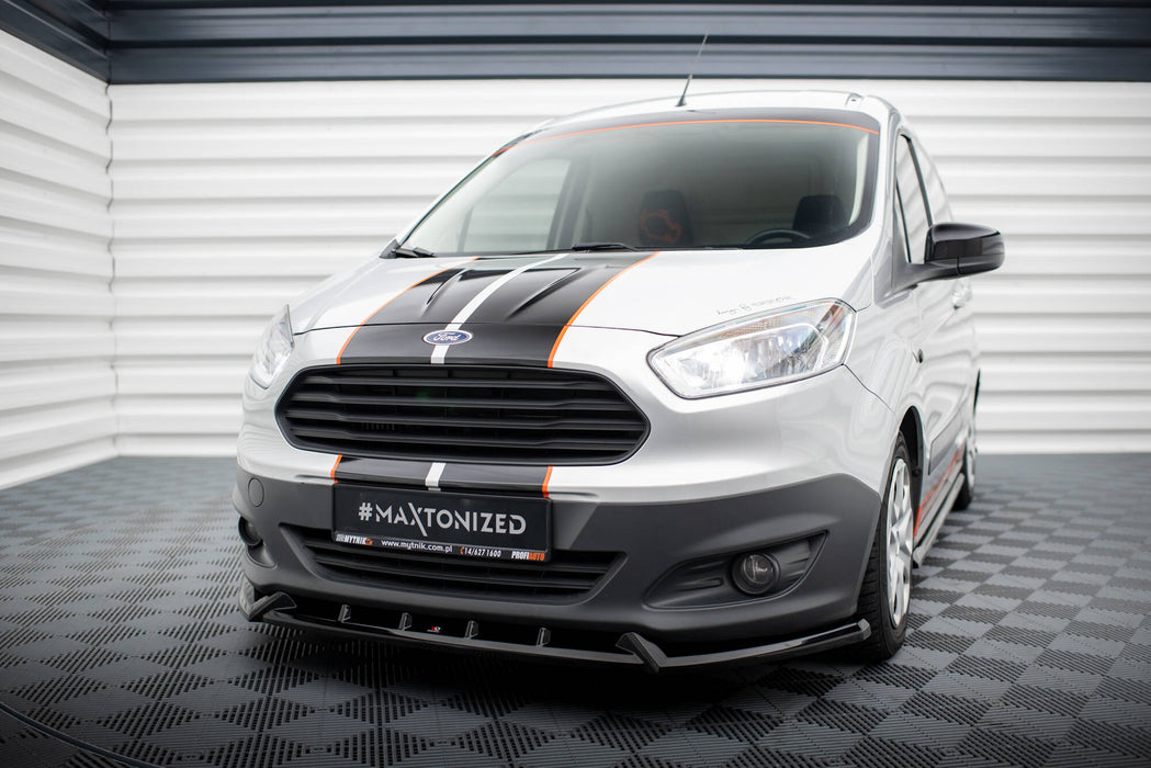 Maxton Design Front Splitter Ford Transit Courier Mk1