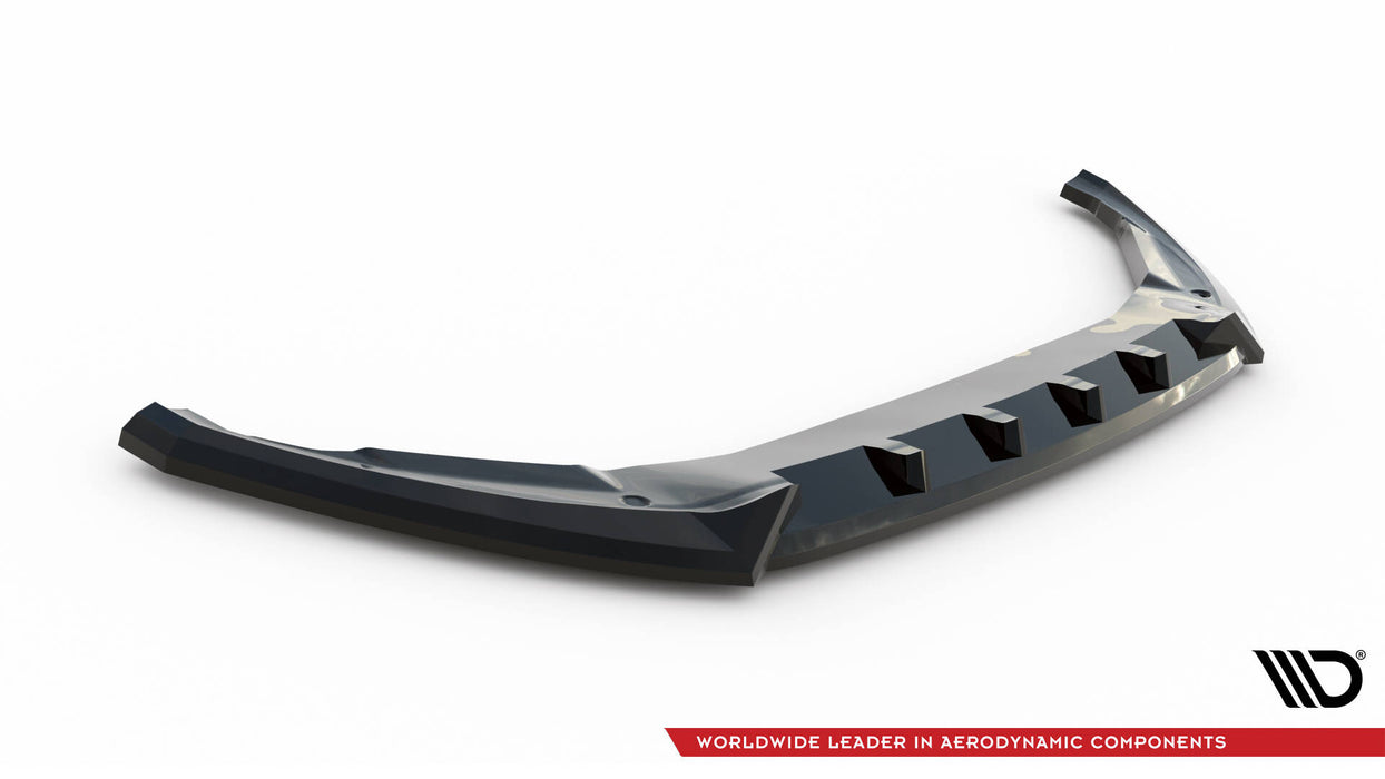 Maxton Design Front Splitter Ford Transit Courier Mk1