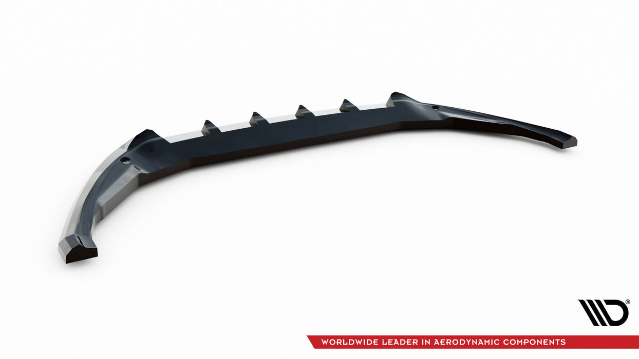 Maxton Design Front Splitter Ford Transit Courier Mk1