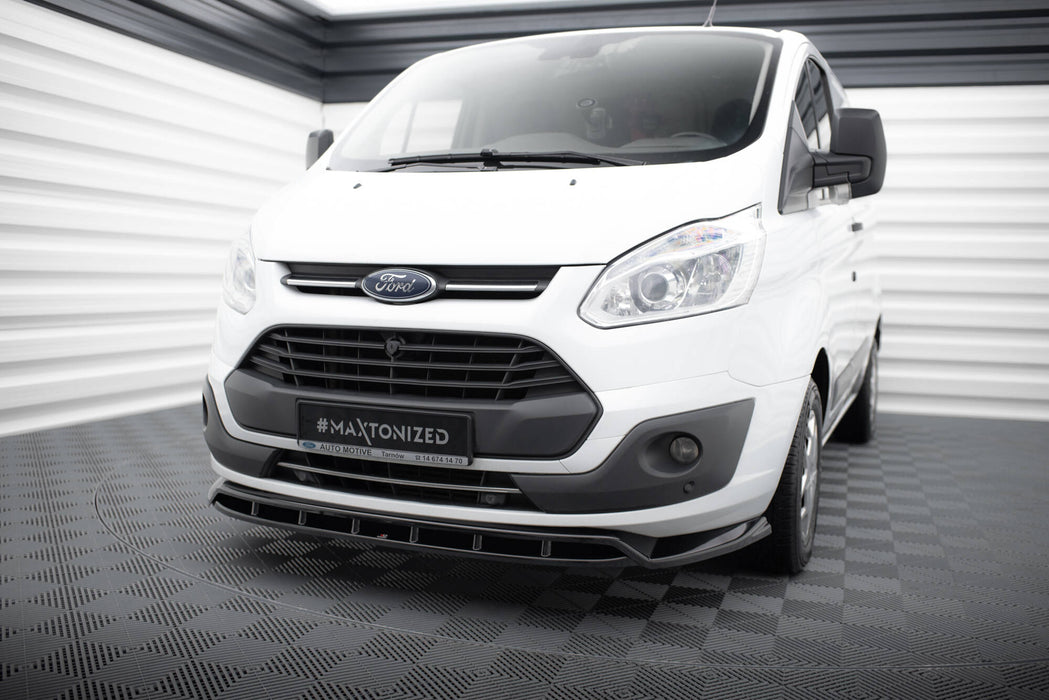 Maxton Design Front Splitter Ford Transit Custom Mk1