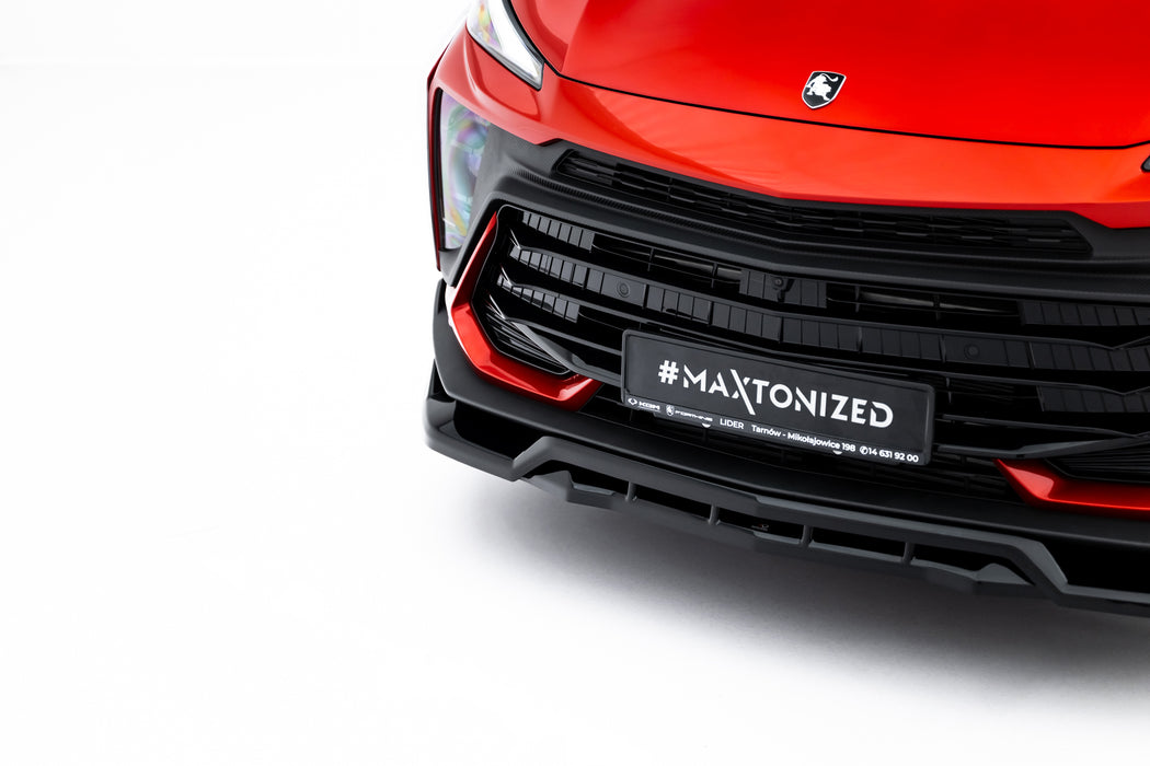 Maxton Design Front Splitter Forthing T-Five Mk1