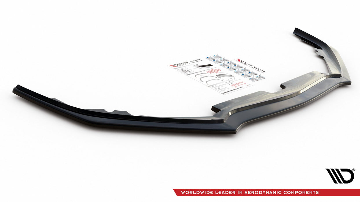 Maxton Design Front Splitter  Honda Accord VIII (CU Series) Facelift